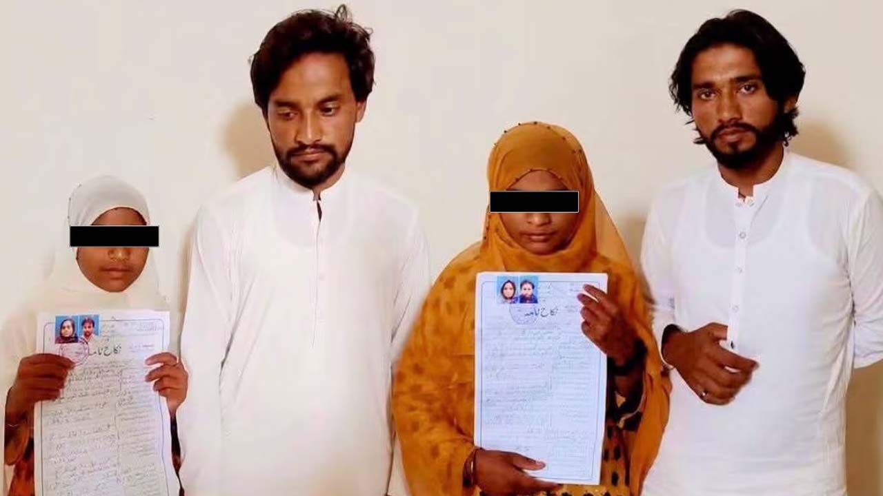 सिंध में दो नाबालिग हिंदू बहनों का अपहरण, जबरन निकाह