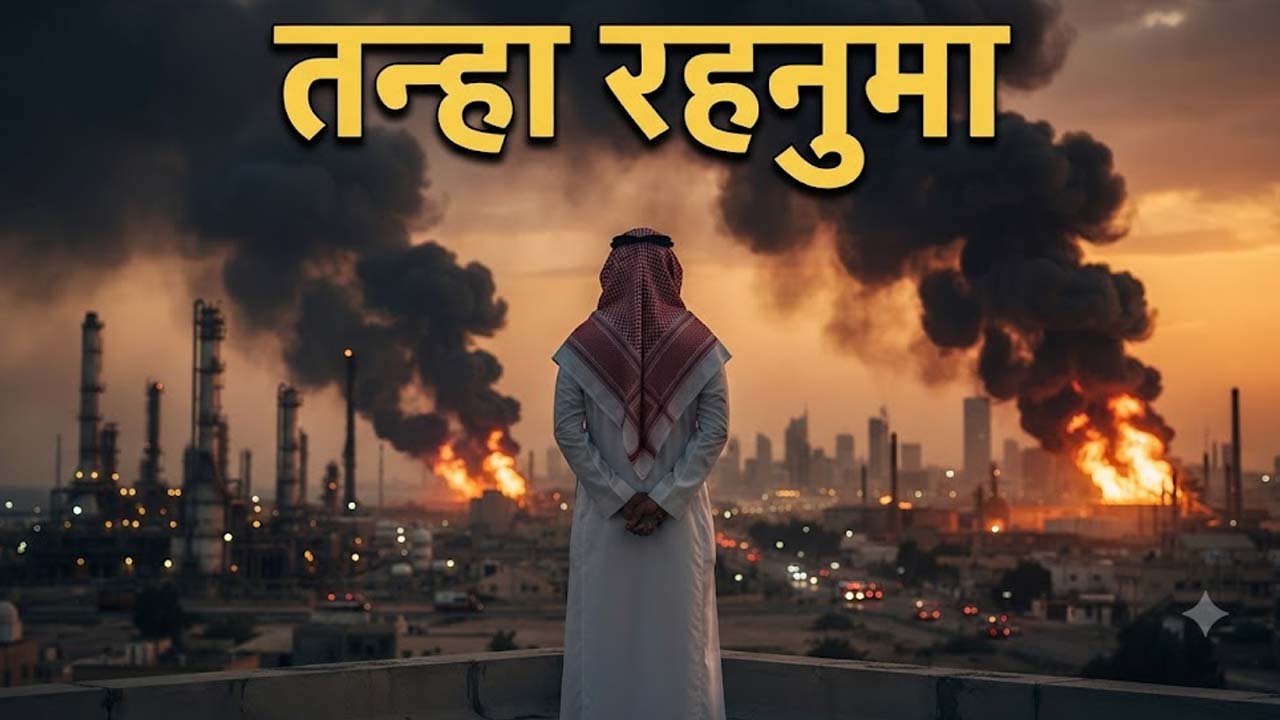 हूती हमलों से रियाद और यान्बु में तबाही, सऊदी अरब अकेला