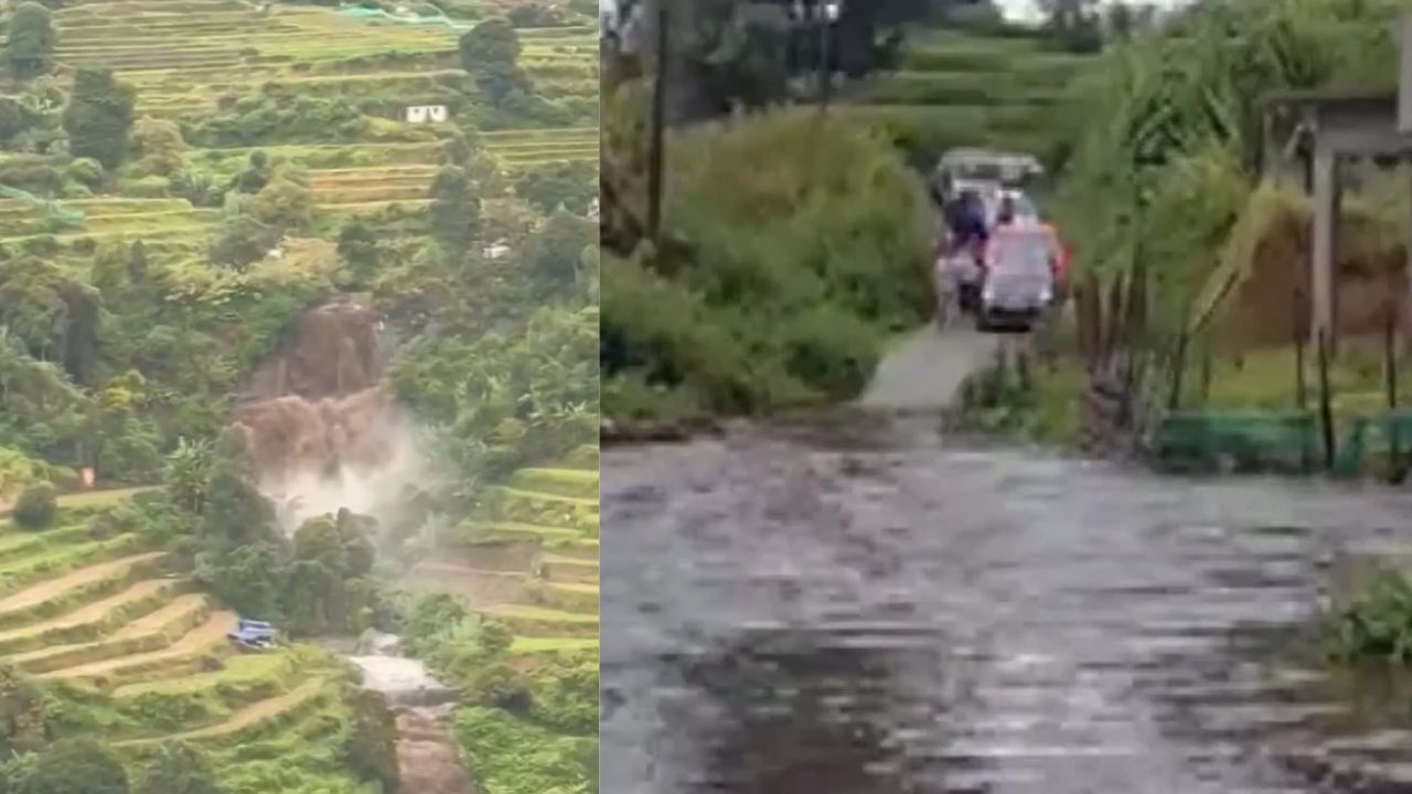 केरल में भूस्खलन और बाढ़ से तीन की मौत, कई जिलों में अलर्ट