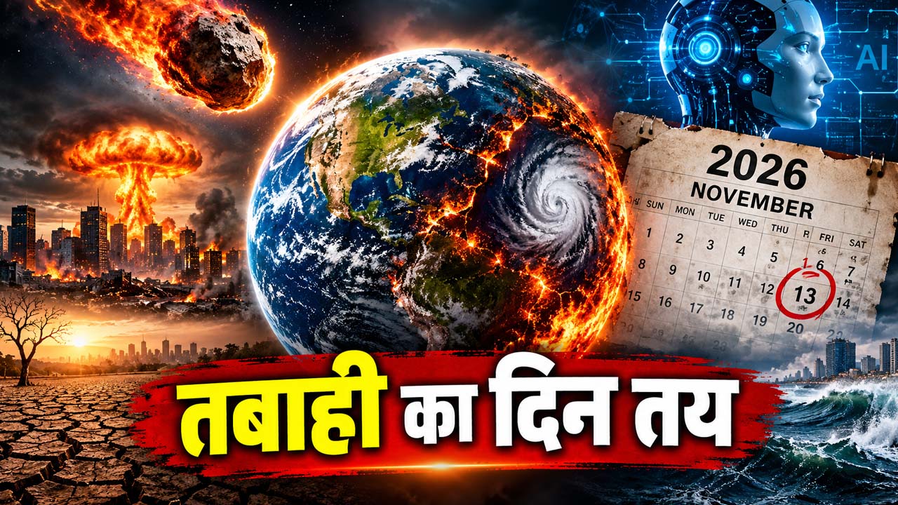 13 नवंबर 2026 को दुनिया खत्म होने का दावा, 66 साल पुराना मॉडल चर्चा में