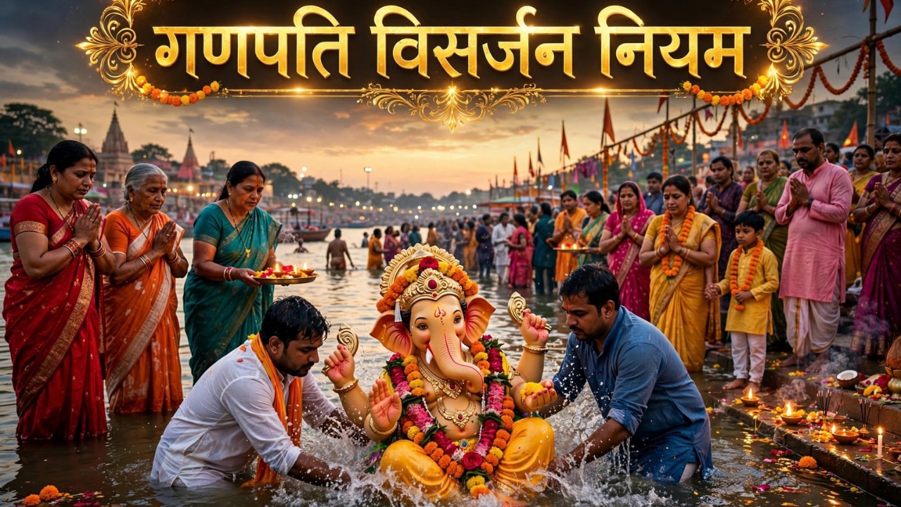 Ganpati Visarjan 2026: गणपति विसर्जन से पहले अर्पित करें ये विशेष भोग, बप्पा देकर जाएंगे आशीर्वाद