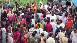 समस्तीपुर में चापाकल पर पानी पी रही छात्राओं पर गिरा 50 साल पुराना बरगद, 2 की मौत
