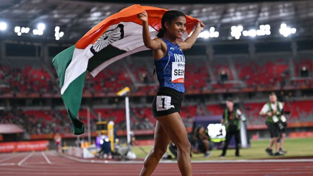 सीमा कुमारी ने 10,000 मीटर दौड़ में जीता कांस्य