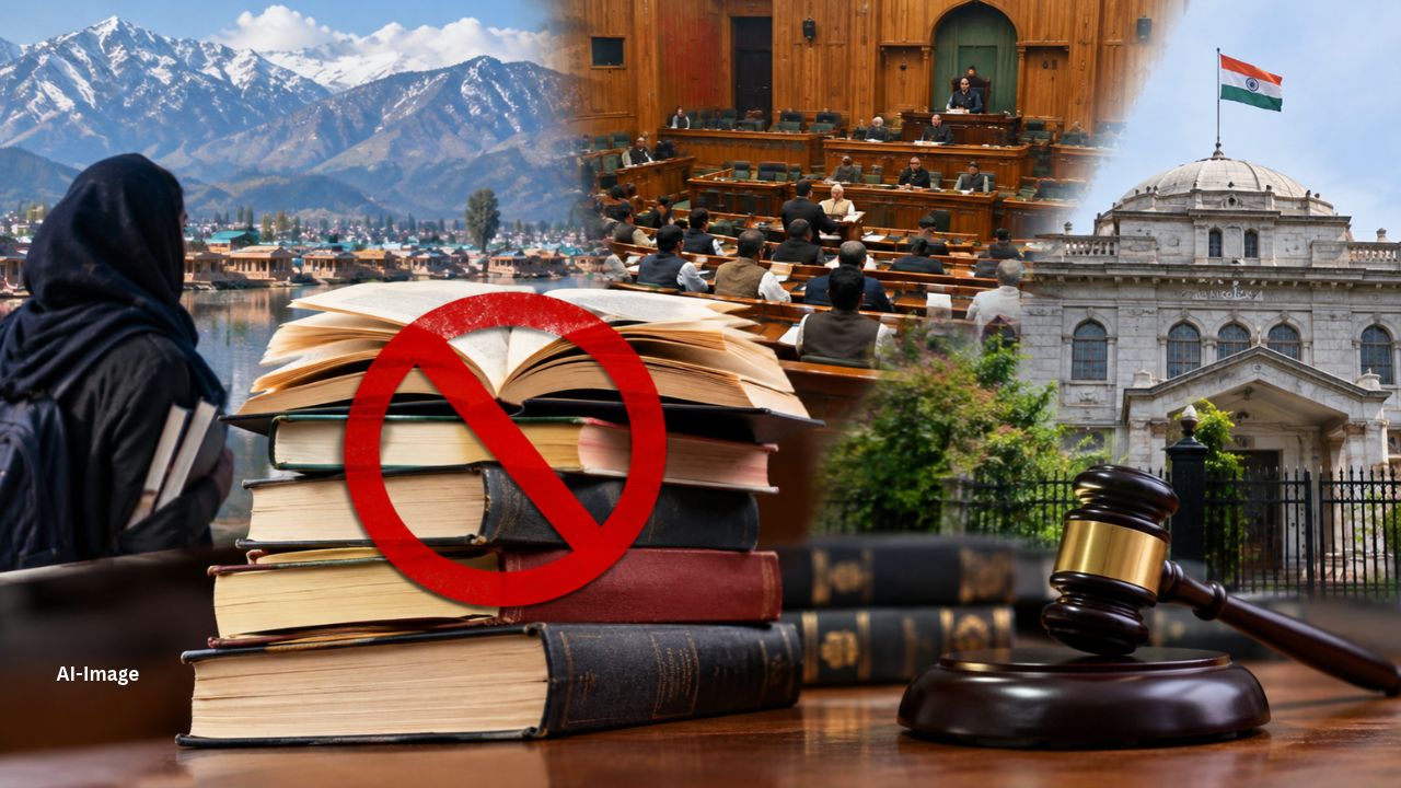 जम्मू-कश्मीर में किताबों पर क्यों लगा बैन? विधानसभा से लेकर हाई कोर्ट तक छिड़ी महाजंग, जानिए कारण