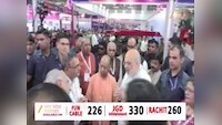 'योगी सरकार ने रोका पलायन, नोएडा में दिए रोजगार', अमित शाह ने की सीएम योगी की तारीफ, सपा पर साधा निशाना
