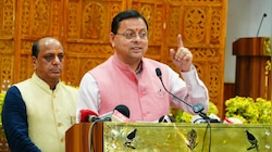EVM से लेकर संवैधानिक संस्थाओं तक हार का ठीकरा दूसरों पर फोड़ती है कांग्रेस: CM धामी