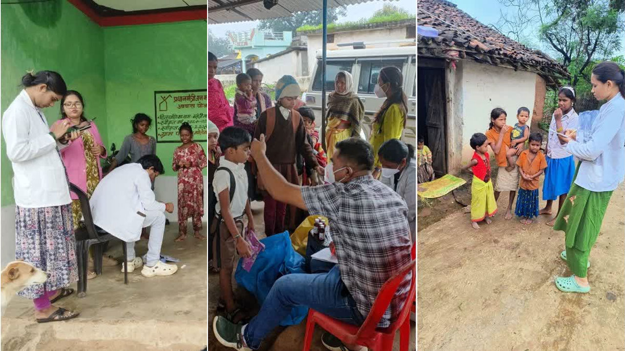 बीमारी से जंग, बालाघाट में एक्शन: 57 टीमों ने 50 गांवों में चलाया सघन अभियान, 35 हजार बच्चों का हुआ टीकाकरण