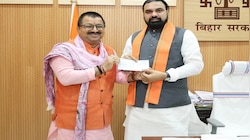 मृत्युंजय झा ने CM सम्राट चौधरी से की मुलाकात, बाढ़ राहत में दिए 2.25 लाख रुपए