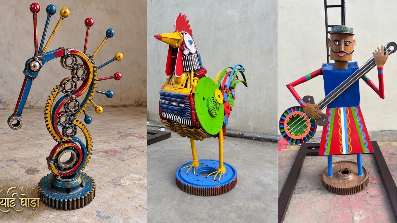 jamshedpur-jugsalai-news-students-best-out-of-waste-art-exhibition