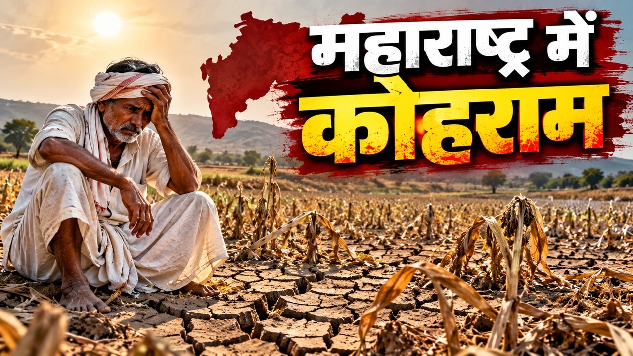 महाराष्ट्र में 'महा'कोहराम, कर्ज में डूबे अन्नदाता; 7 दिन में 4 किसानों ने की आत्महत्या