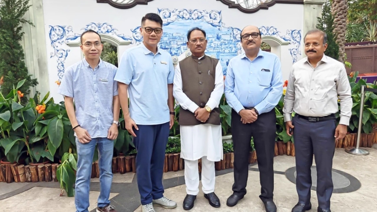 सिंगापुर में सीएम साय ने छत्तीसगढ़ में निवेश की संभावनाएं तलाशीं