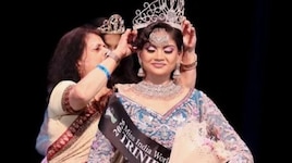 भारतीय मूल की छात्रा हेली पिसाडी का कमाल,अपने नाम किया 'मिस इंडिया वर्ल्डवाइड' खिताब