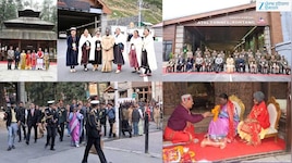 मनाली से दिल्ली रवाना हुईं राष्ट्रपति मुर्मू, अटल टनल से हडिम्बा मंदिर दिखी संस्कृति