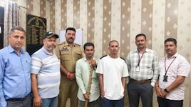 जम्मू के समाजसेवी ने दिखाई इंसानियत, खरगोन पुलिस ने युवक को परिवार से मिलाया