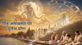 पितृ अमावस्या पर दुर्लभ गज छाया योग में पितरों की विदाई, राशि अनुसार करें दान