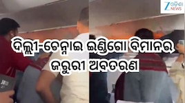 IndiGo Flight Fire: ଲଗେଜ୍‌ର ଏକ ପାୱାରବ୍ୟାଙ୍କ୍‌ରେ ନିଆଁ , ଦିଲ୍ଲୀ-ଚେନ୍ନାଇ ଇଣ୍ଡିଗୋ ବିମାନର