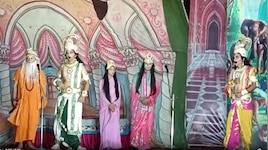 नवरात्र से दशहरे तक रामलीला की धूम, बदलते दौर में क्यों कम हो रहे दर्शक?