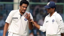 दिग्गज स्पिनरअनिल कुंबले को किस बात का रहा मलाल? गांगुली बने कप्तान तो लगा था झटका
