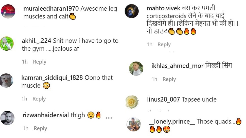 taapsee comment