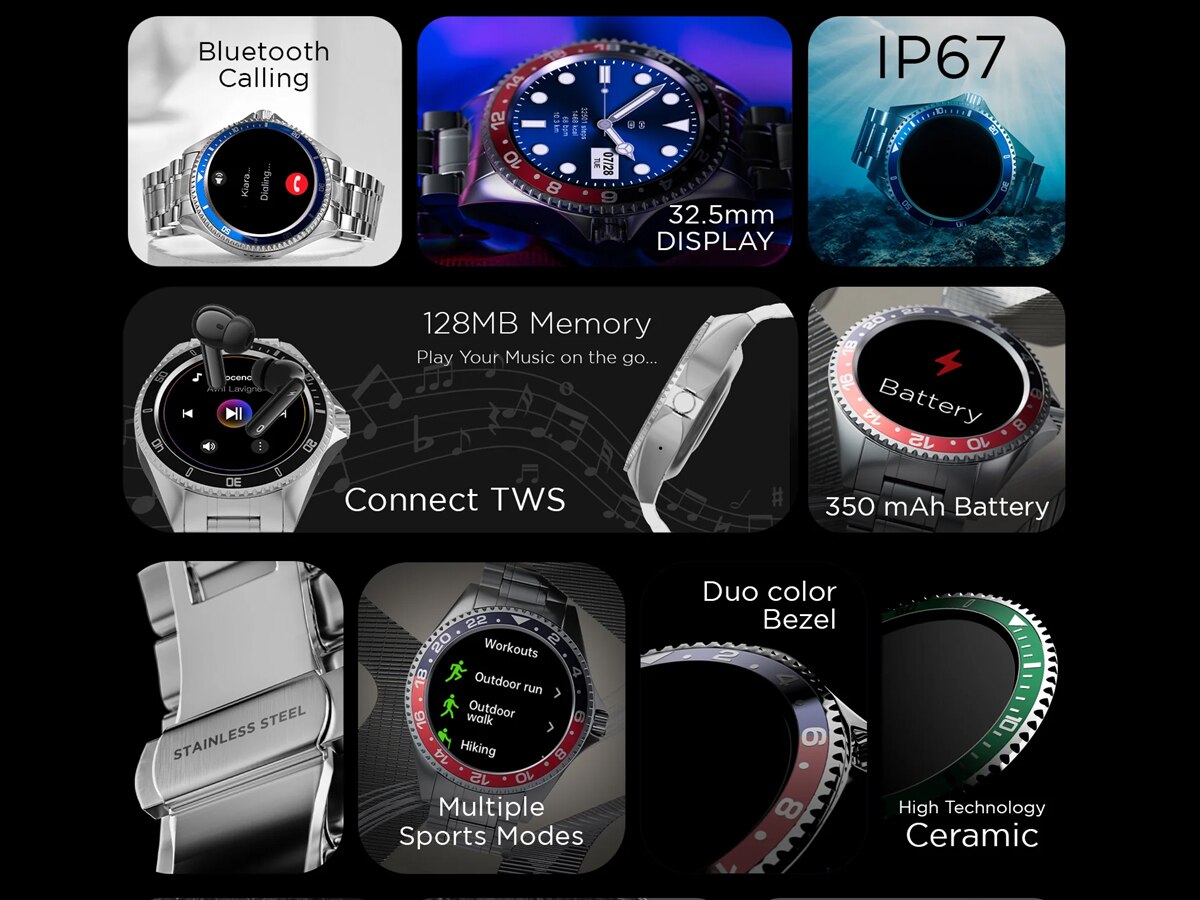Fire Boltt Quantum Smartwatch