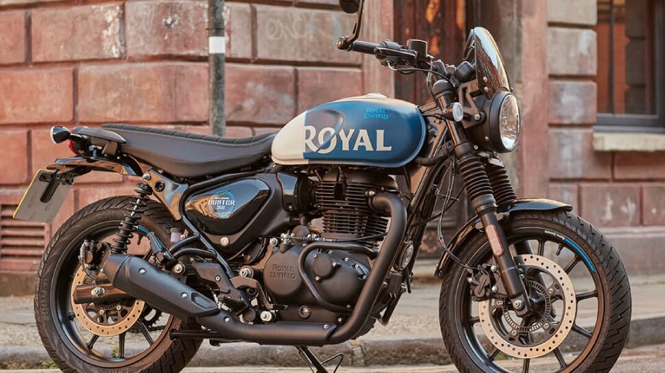 Royal Enfield Hunter 350 Photos