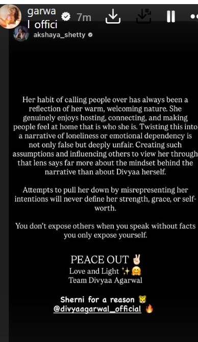 'बेसलेस कहानियां लोगों को...'दिव्या अग्रवाल की उड़ी तलाक की खबरें, टीम ने जारी किया बयान, बोली- पर्सनल लाइफ को इसमें घसीटना