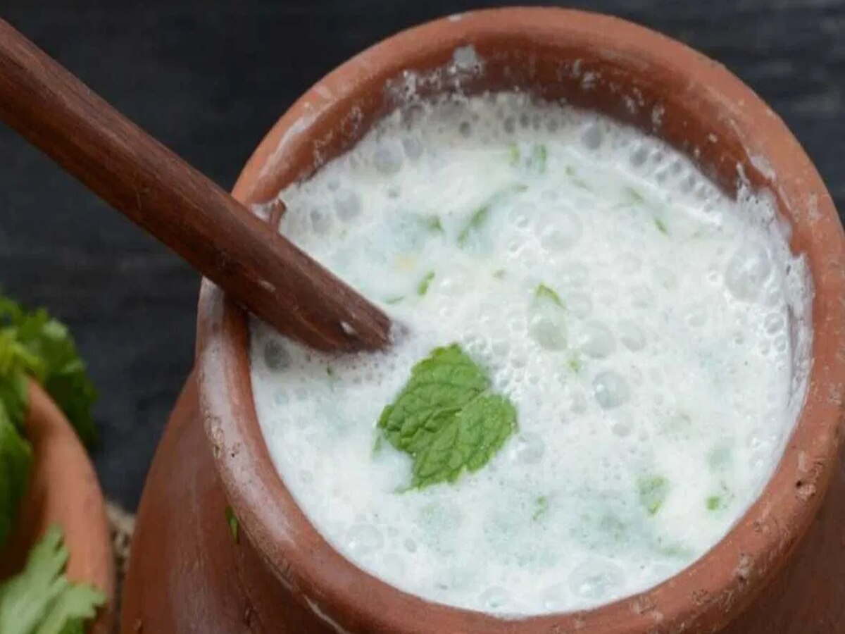 Buttermilk health Benefits in summer know Roght Time to Drink Butter