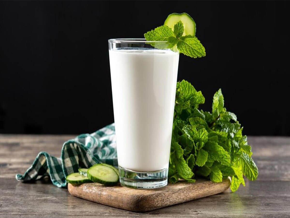 Buttermilk health Benefits in summer know Roght Time to Drink Butter