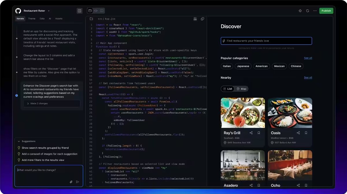 Explained What Is Microsoft AI tool GitHub Spark Creates App In 20 ...