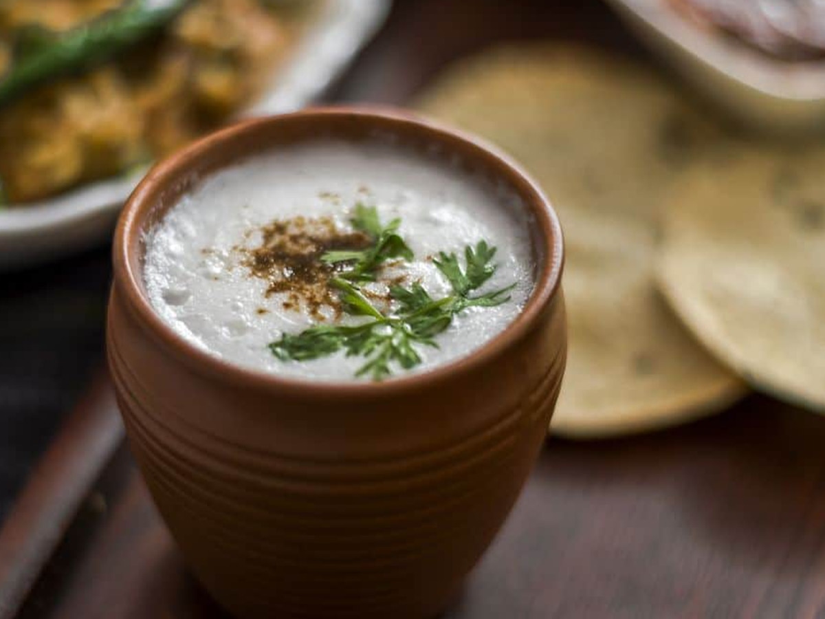 Buttermilk health Benefits in summer know Roght Time to Drink Butter