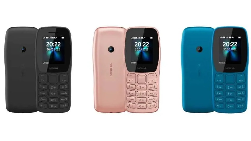 Nokia 110 2022 Price In India Nokia Launched Feature Phone Under Rs 1800 |  Nokia's 1800 rupees phone came to refresh the old memories, the features blew up  Hindi News, Tech