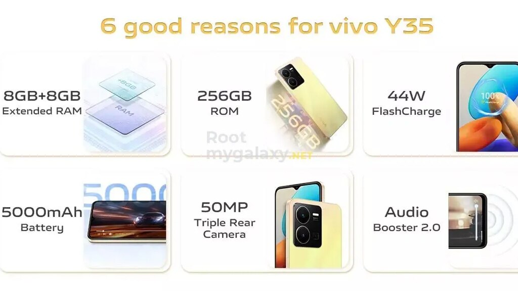 Vivo Y35 4G Vivo Y35 4G