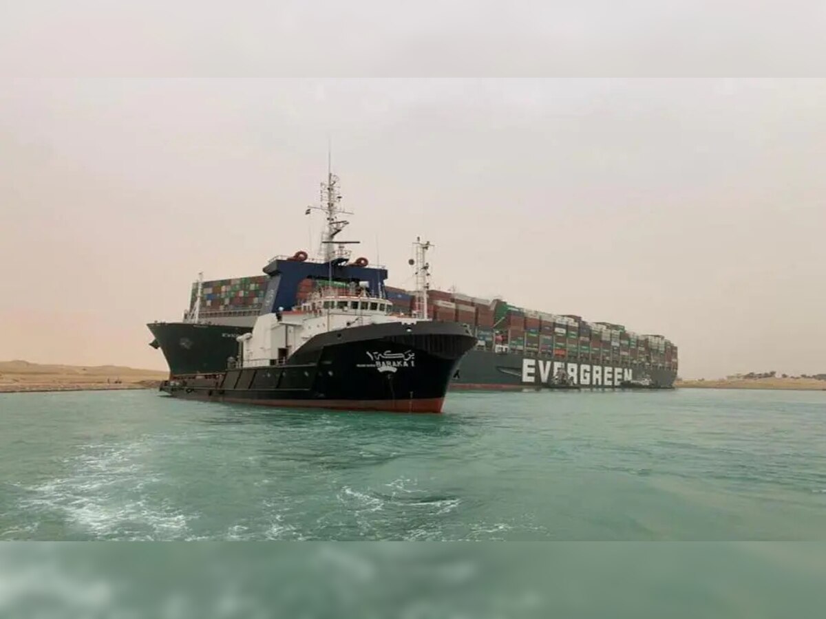 Suez Canal Crisis: ଆଇନଗତ ବିବାଦର ସାମ୍ନା କରିପାରନ୍ତି Indian Crew Member
