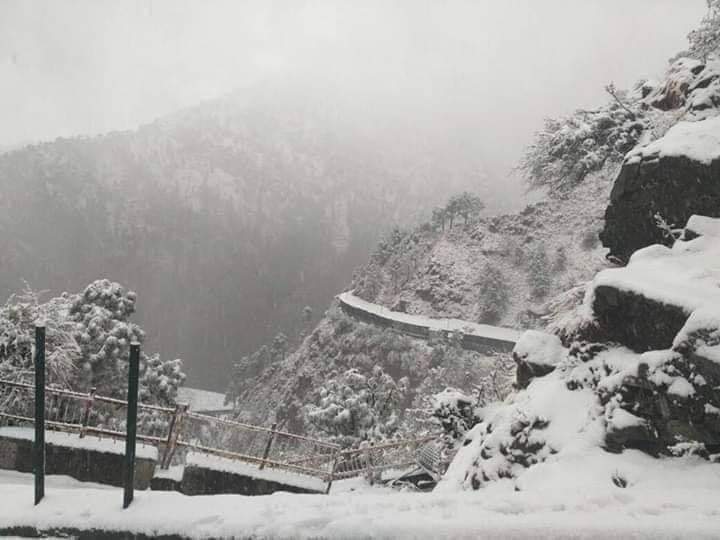 vaishno devi snowfall