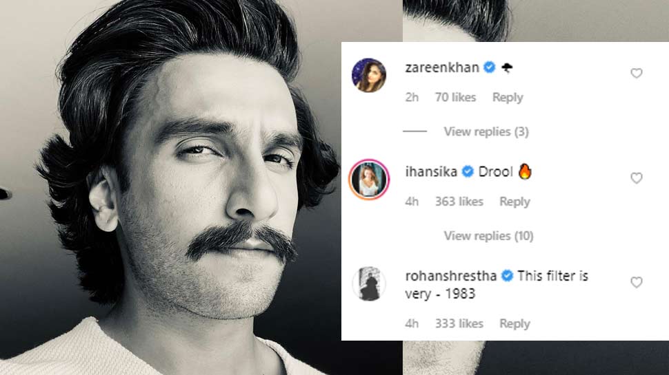 Ranveer Singh&#039;s &#039;retro&#039; look leaves Bollywood celebs floored