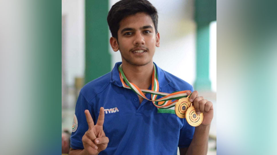 Aishwarya Pratap Singh clinches in ISSF Junior World Cup Shooting