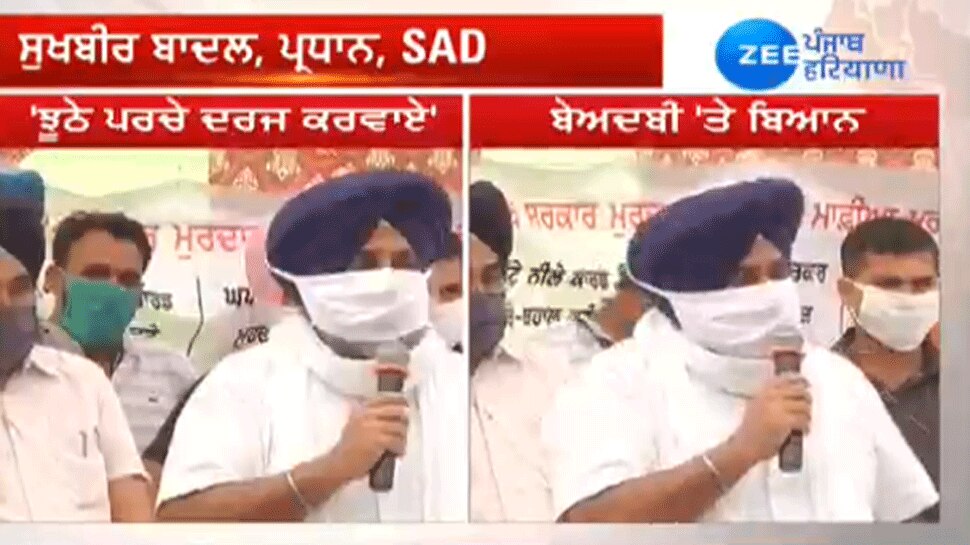 ਕੈਪਟਨ ਸਰਕਾਰ ਖ਼ਿਲਾਫ਼ ਇੰਨਾ ਮੁੱਦਿਆਂ 'ਤੇ ਅਕਾਲੀ ਦਲ ਦਾ ਹੱਲਾ ਬੋਲ,ਪੈਟਰੋਲ 'ਤੇ ਸੁਖਬੀਰ ਨੇ ਦਿੱਤੀ ਇਹ ਚੁਨੌਤੀ