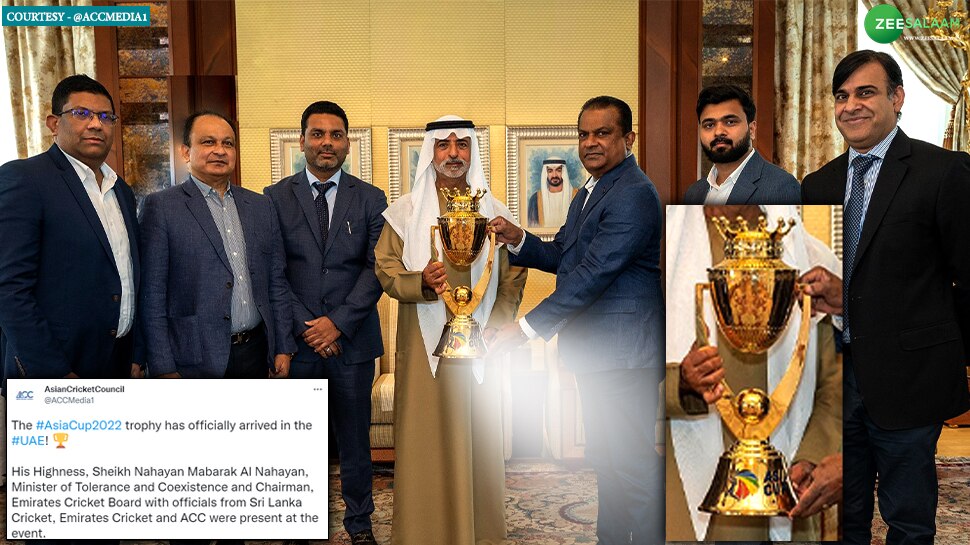 2022 एशिया कप ट्रॉफी 2022 Asia Cup Trophy Photo