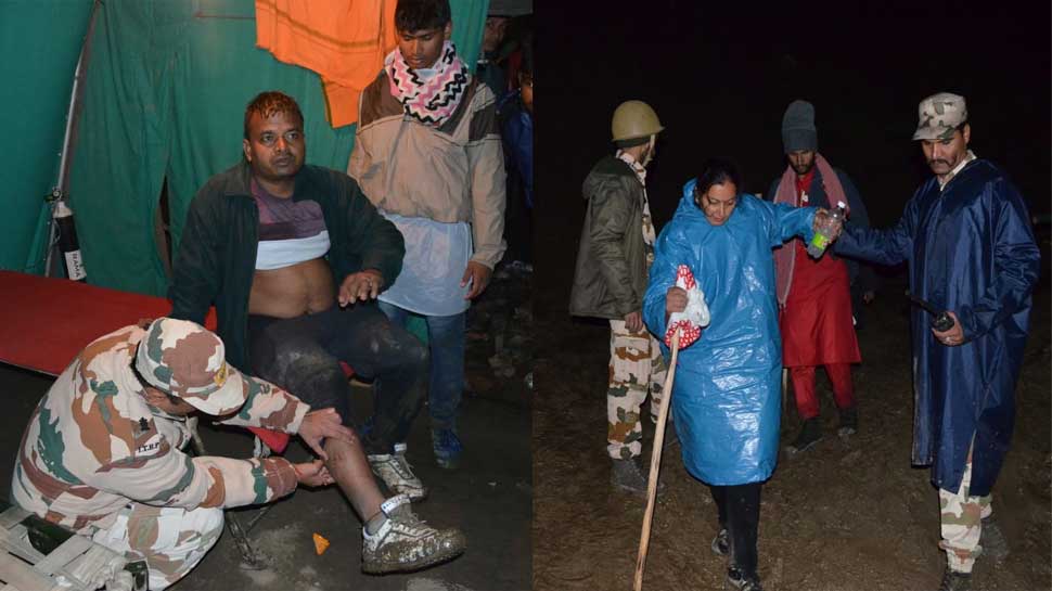 Amrnath yatri injurd Amrnath yatri injurd