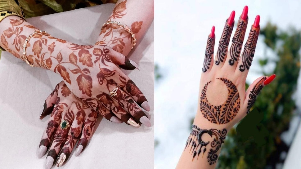 चौड़े हाथों पर खूब जचेंगे मेहंदी के ये डिजाइंस | mehndi designs for broad  hands | HerZindagi