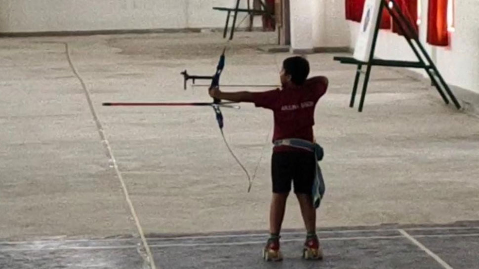 Archer Arjun Name Registered In Guinness Book Of World Record 6 साल की उम्र में काशी के 7156