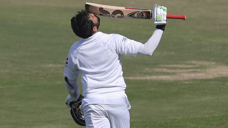 Azhar Ali Kisses PTI Azhar Ali Kisses PTI