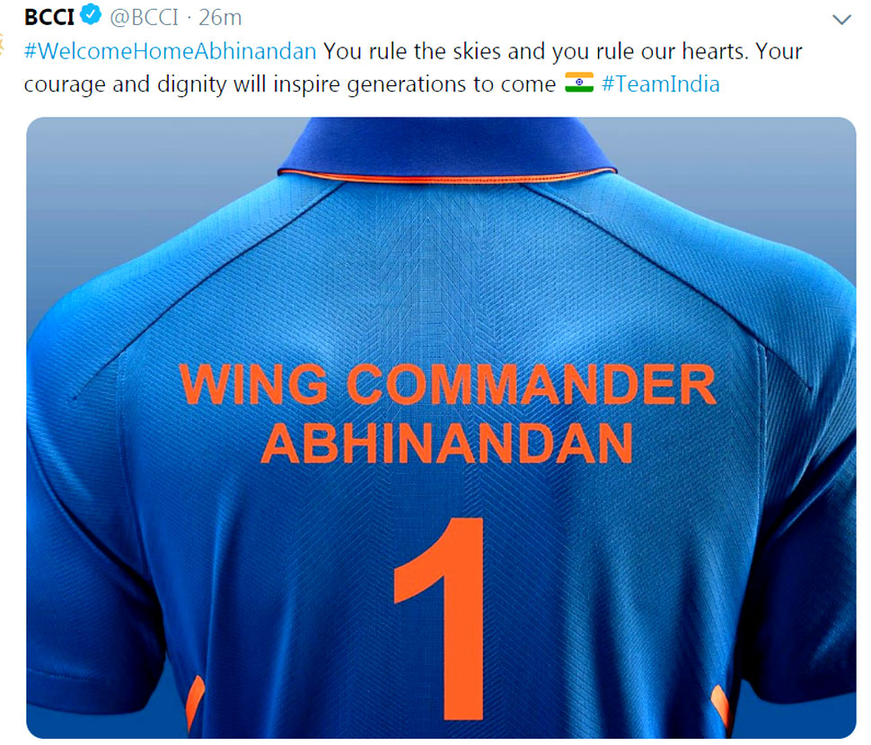 wing commander Abhinandan 