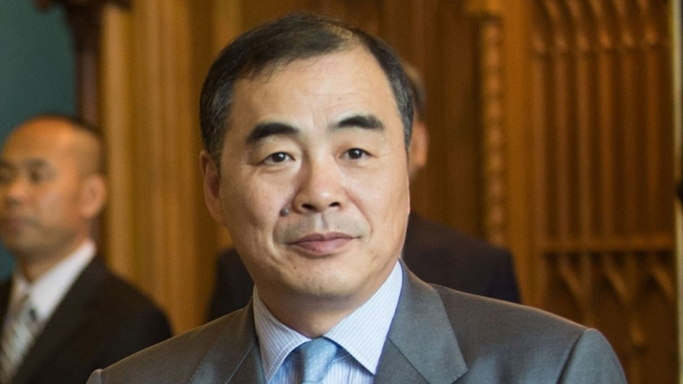 Chinese Assistant Foreign Minister Kong Xuanyou Chinese Assistant Foreign Minister Kong Xuanyou