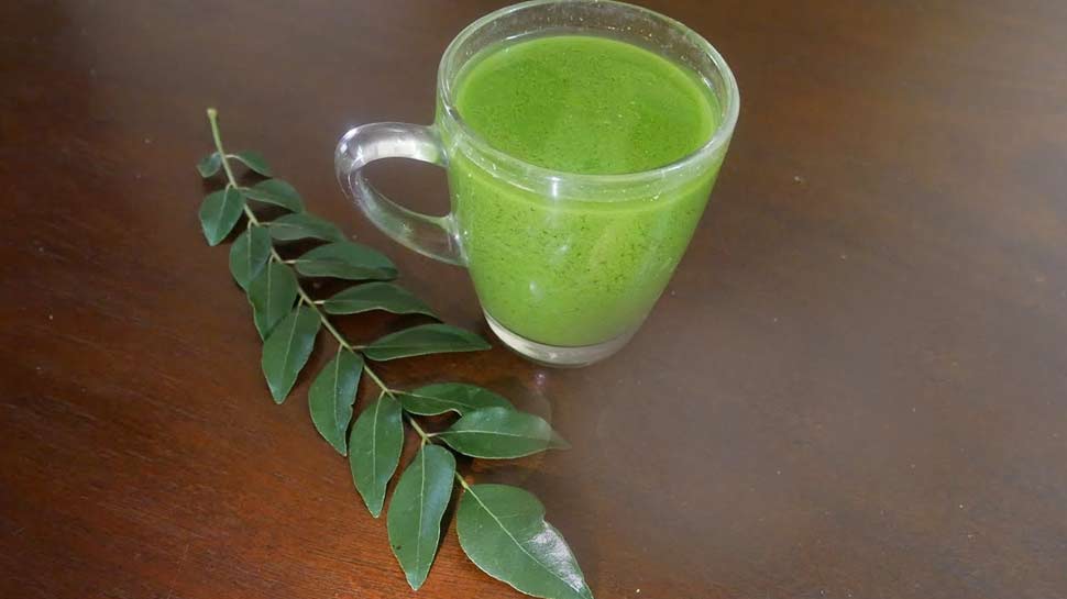 Curry Leaf Juice As Weight Loss Drink To Burn Belly Fat Obesity Flat Tummy Weight Loss इस