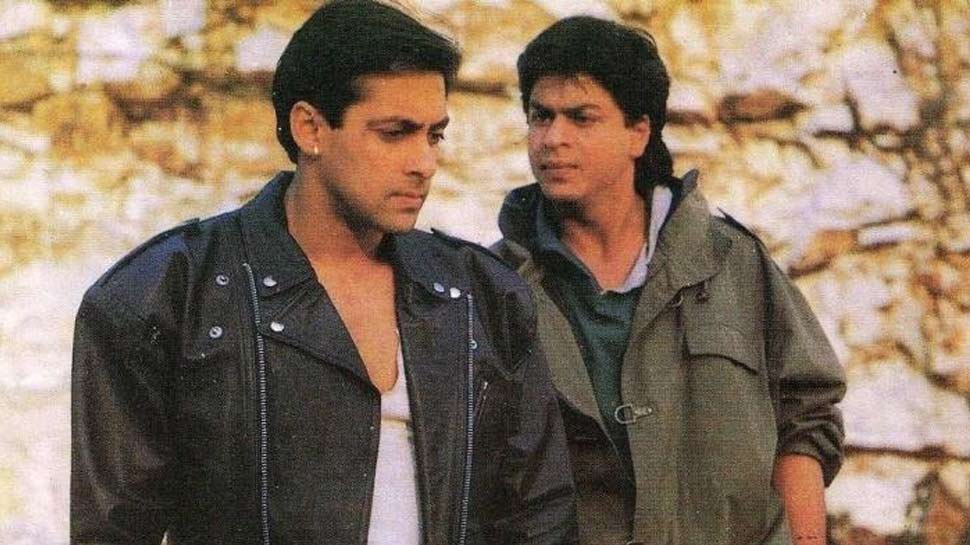 Salman Khan and Shahrukh khan