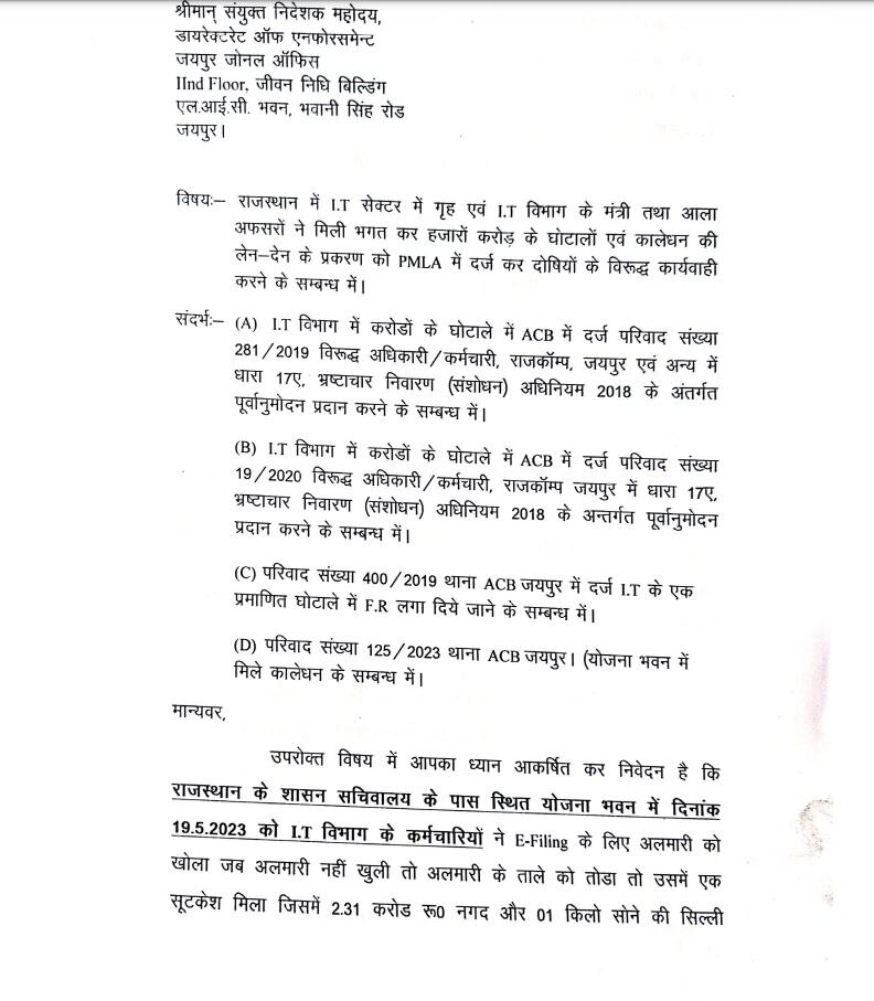 Kirorilal Meena ED