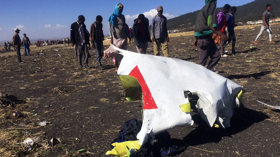 Ethiopia air plane crash