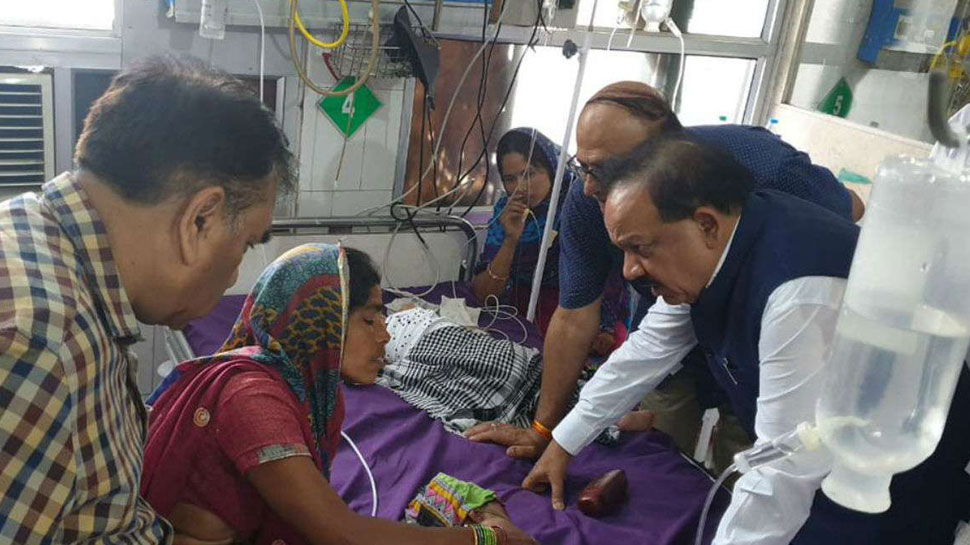 Total 239 Death in Bihar Minister does not seen decrease in health system