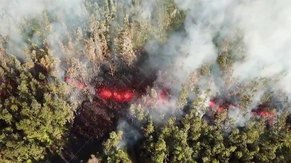 Hawai, Kilauea Volcano, earthquake, हवाई, ज्वालामुखी, अमेरिका Hawai, Kilauea Volcano, earthquake, हवाई, ज्वालामुखी, अमेरिका